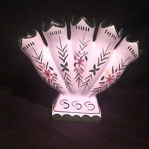 Vintage 5 Finger Bud Vase